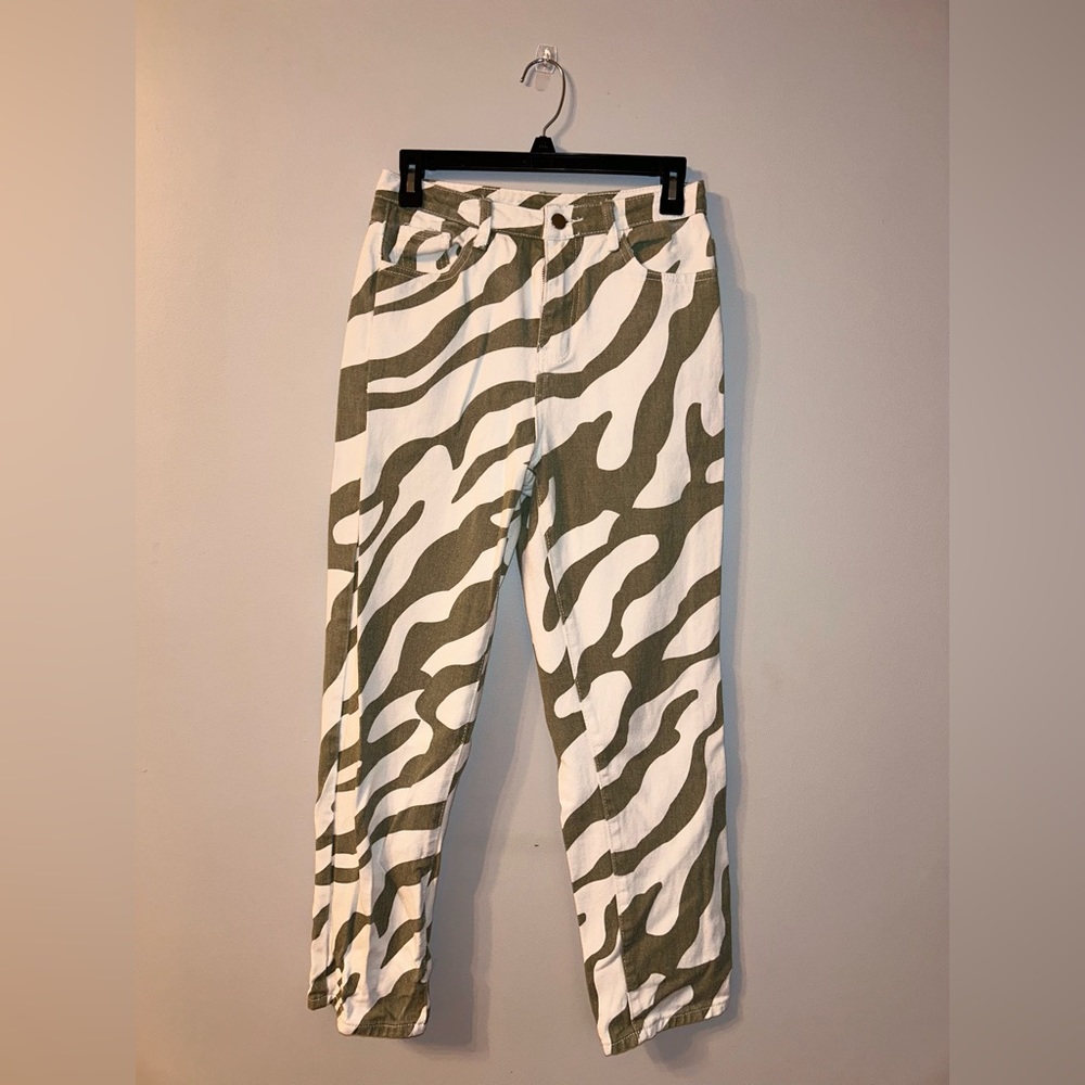 Shein pattern pants